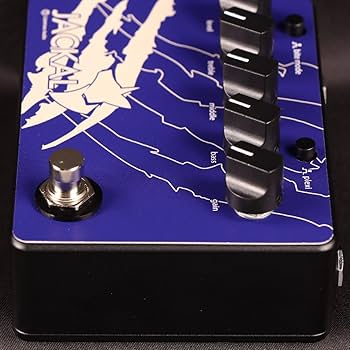 【美品】JACKAL ディストーション Amazon | Limetone Audio/JACKAL Navy Blue オーバードライブ